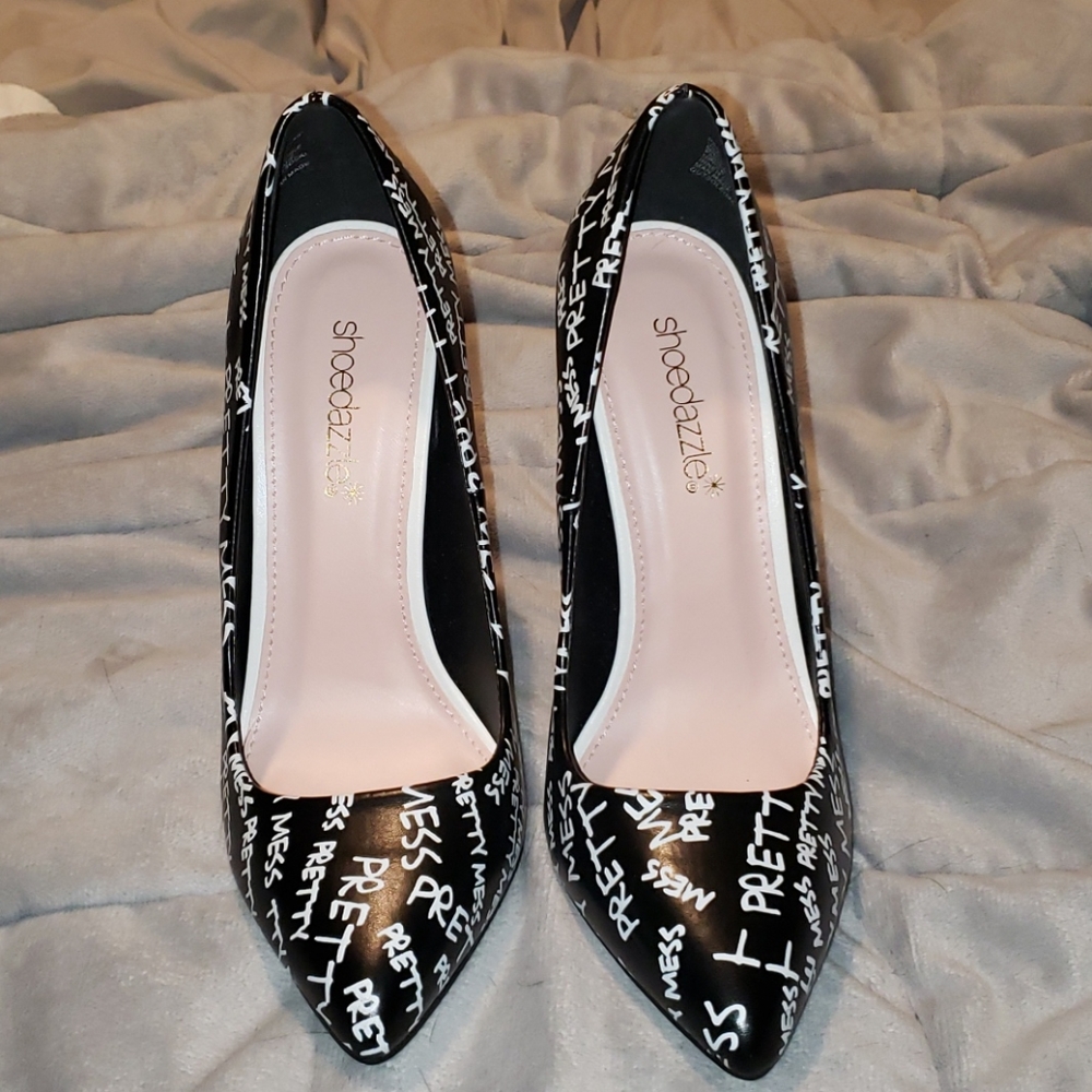 ShoeDazzle "Pretty Mess" Heels